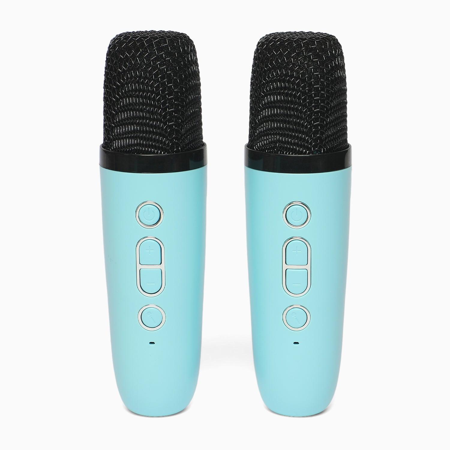 Dino 2 wireless microphone Bluetooth karaoke speaker kit - Kidspark